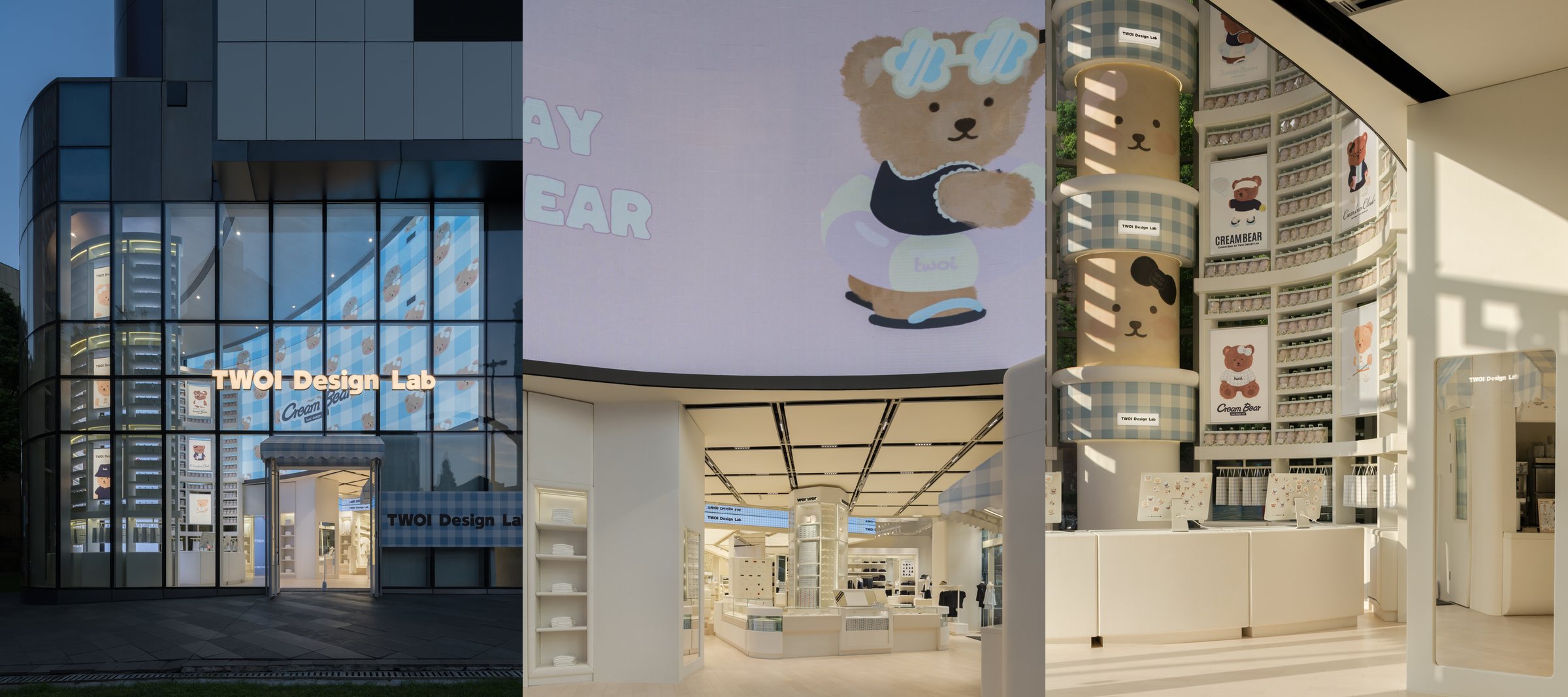 TWOI Design Lab Shanghai Flagship Store by Atelier OFFLINE